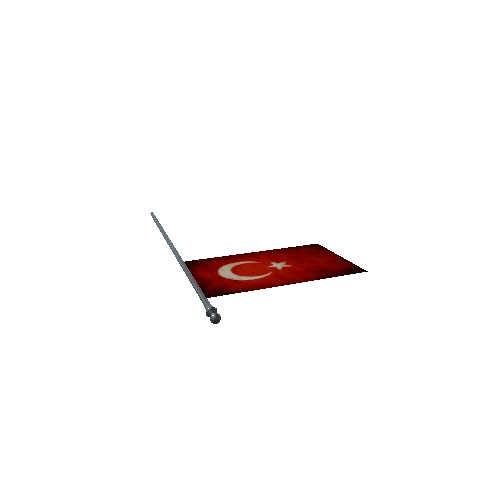 Flag Animation Turkey